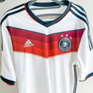 Men’s Adidas Deutschland Jersey - Authentic